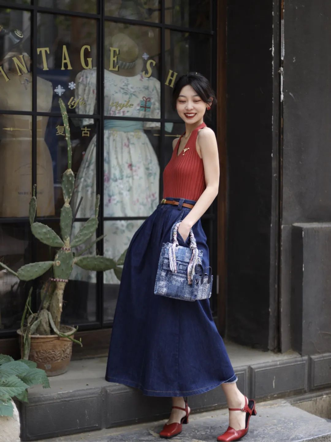 微胖女生的100个技巧,微胖女生显瘦攻略