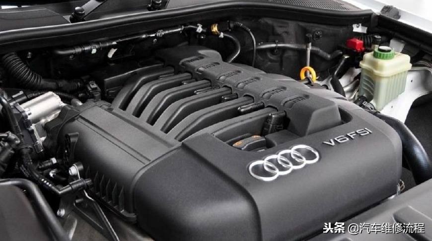 奥迪q7怠速咕咕响,奥迪q7怠速汽油泵部位哒哒哒异响