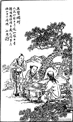〖古诗话体育〗（14）忘忧清乐在枰棋——古代围棋趣谈之一