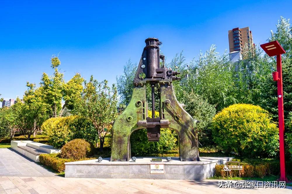 张家口新开的主题公园,张家口大好河山景观区夜景