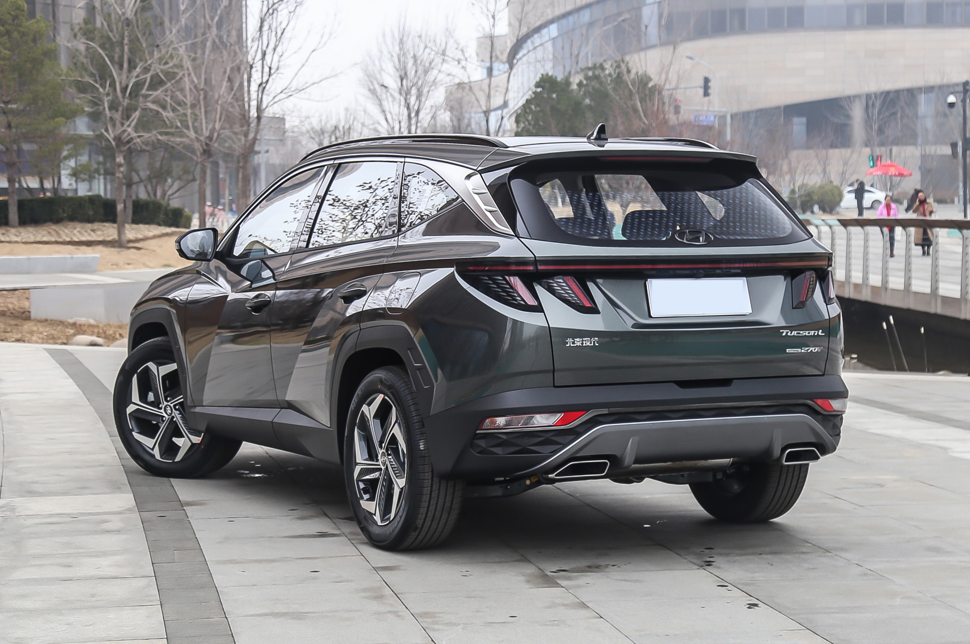 第五代途胜l-nline系列外观,第五代途胜l两驱豪华功能介绍