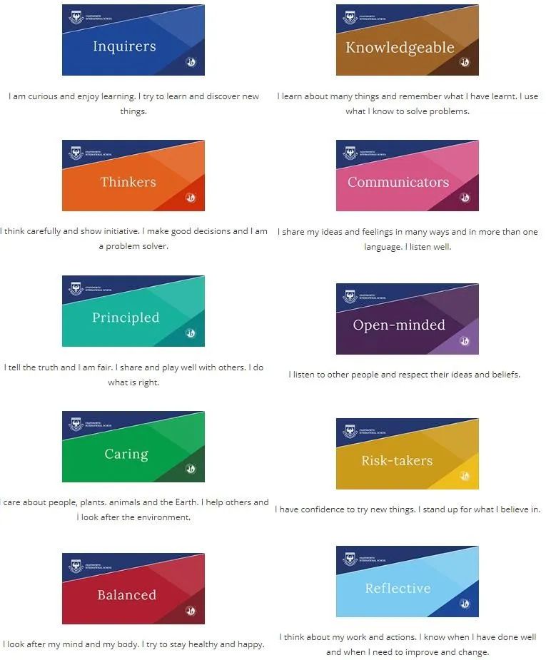 新加坡查茨沃斯国际学校Chartsworth-IB精神就是至高无上的信仰