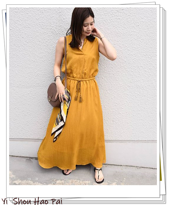 一款5个颜色连衣裙,推荐5套精致的连衣裙穿搭