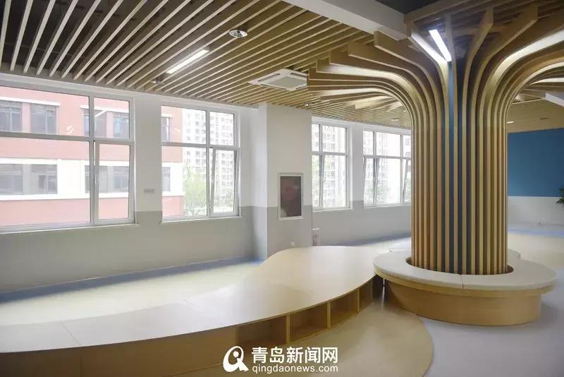 青岛海信学校今起报名，小学学费4.5万/年！附海量实景图
