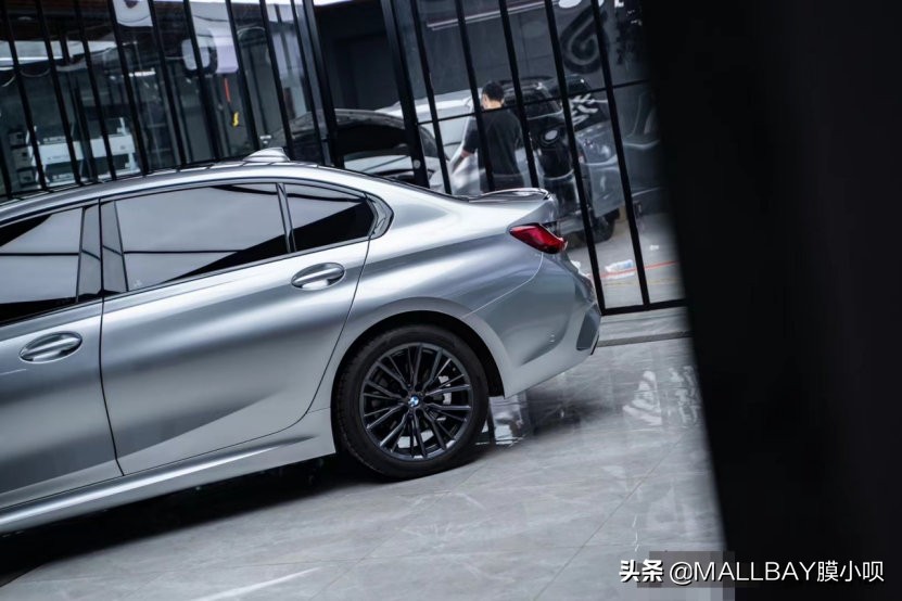 宝马3系改色膜最火的颜色,膜呗改色膜