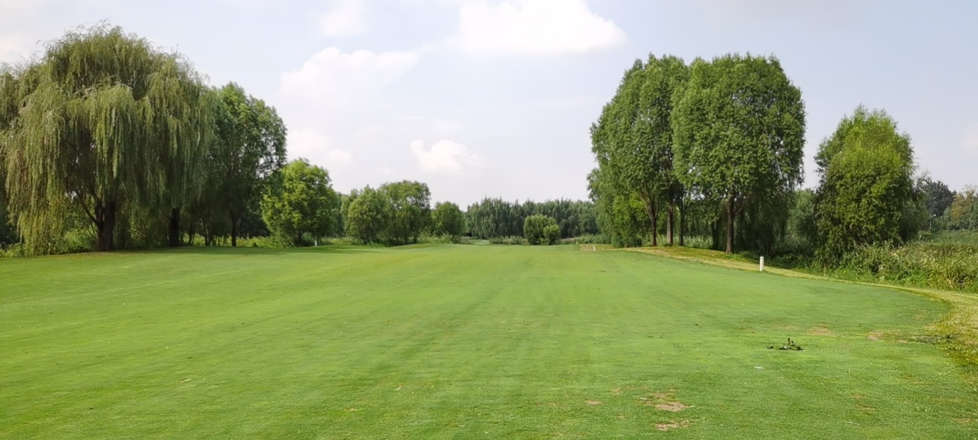 白洋淀高尔夫运动休闲公园,白洋淀美芦高尔夫