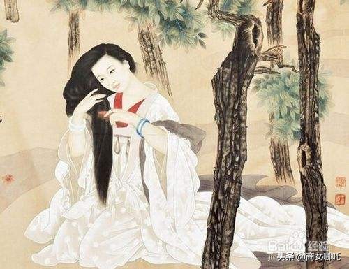 玉梳绾青丝,银梳子梳头养生的正确梳法