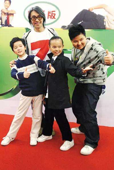 长江七号小暴龙,长江七号小恶霸粤语