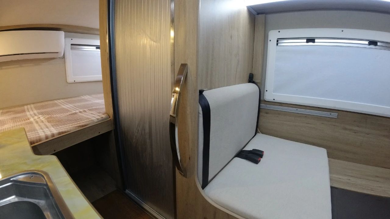 大通t60四驱房车,大通t60四驱皮卡房车国六