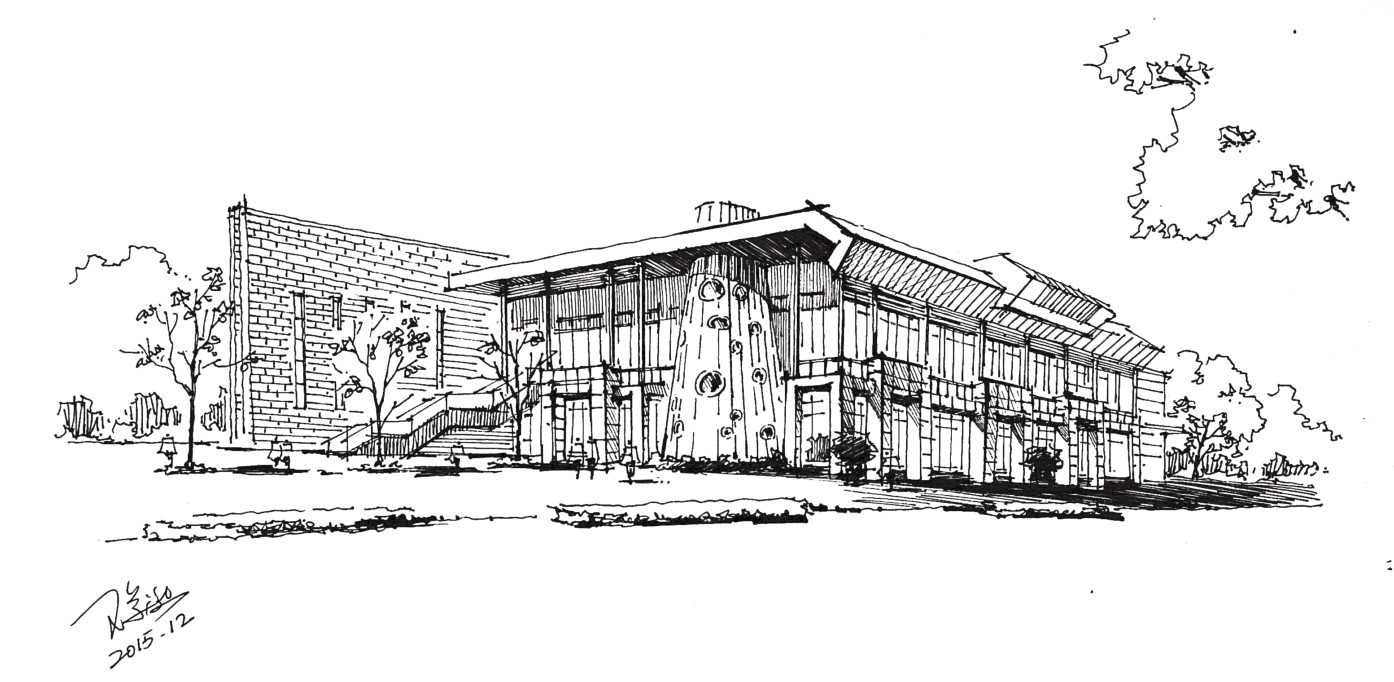 大师级绘画树的画法,树的简单绘画