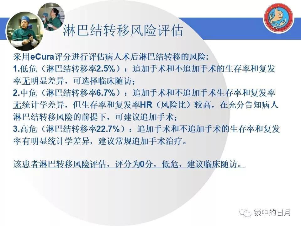 低分化胃癌早期时候做内镜手术吗,早期胃癌内镜手术后追加外科手术