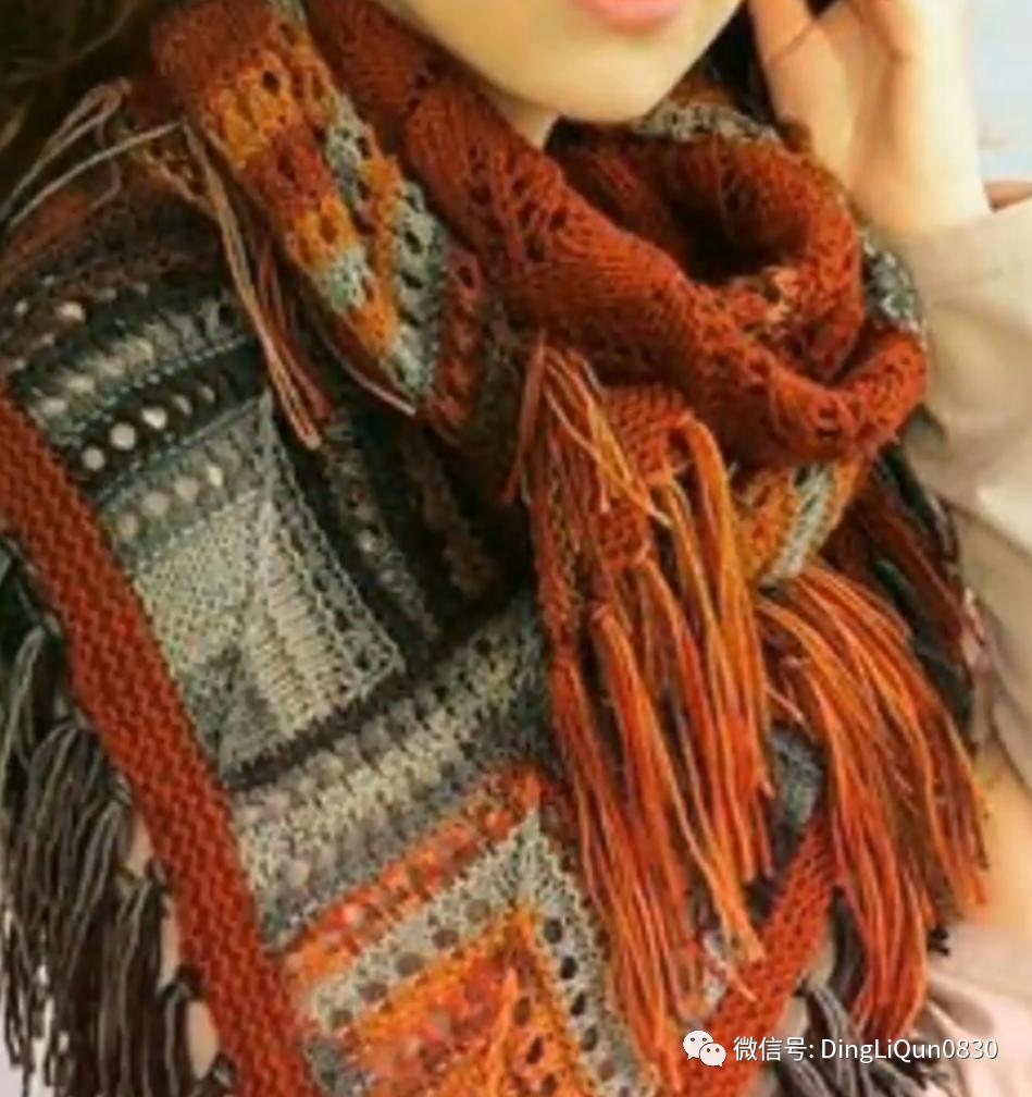 羊毛针织花样,有造型感的羊毛针织