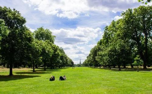 英国伦敦海德公园高度,真实的伦敦海德公园