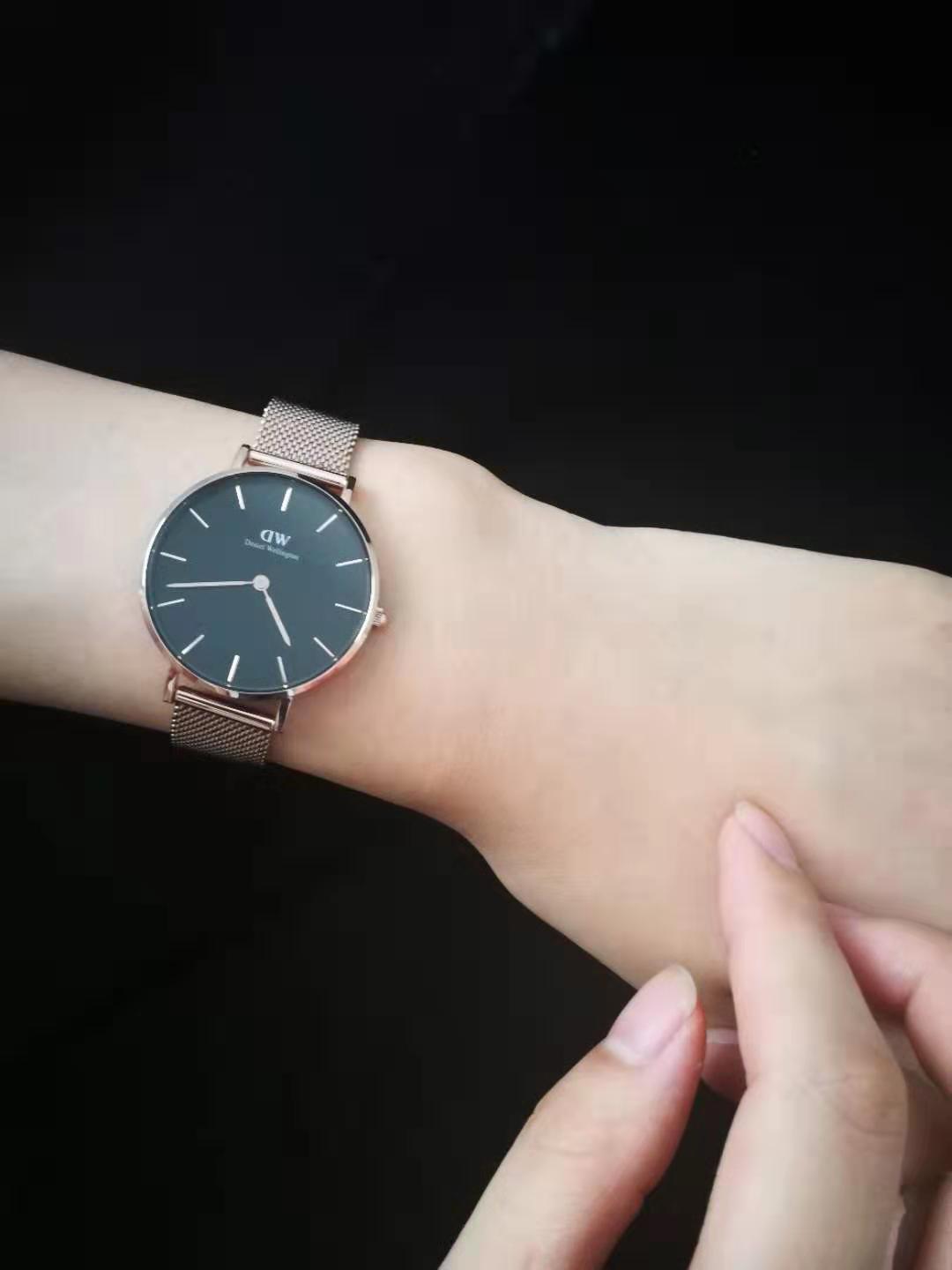 2023火遍全网的手表,ins上最火的手表dw