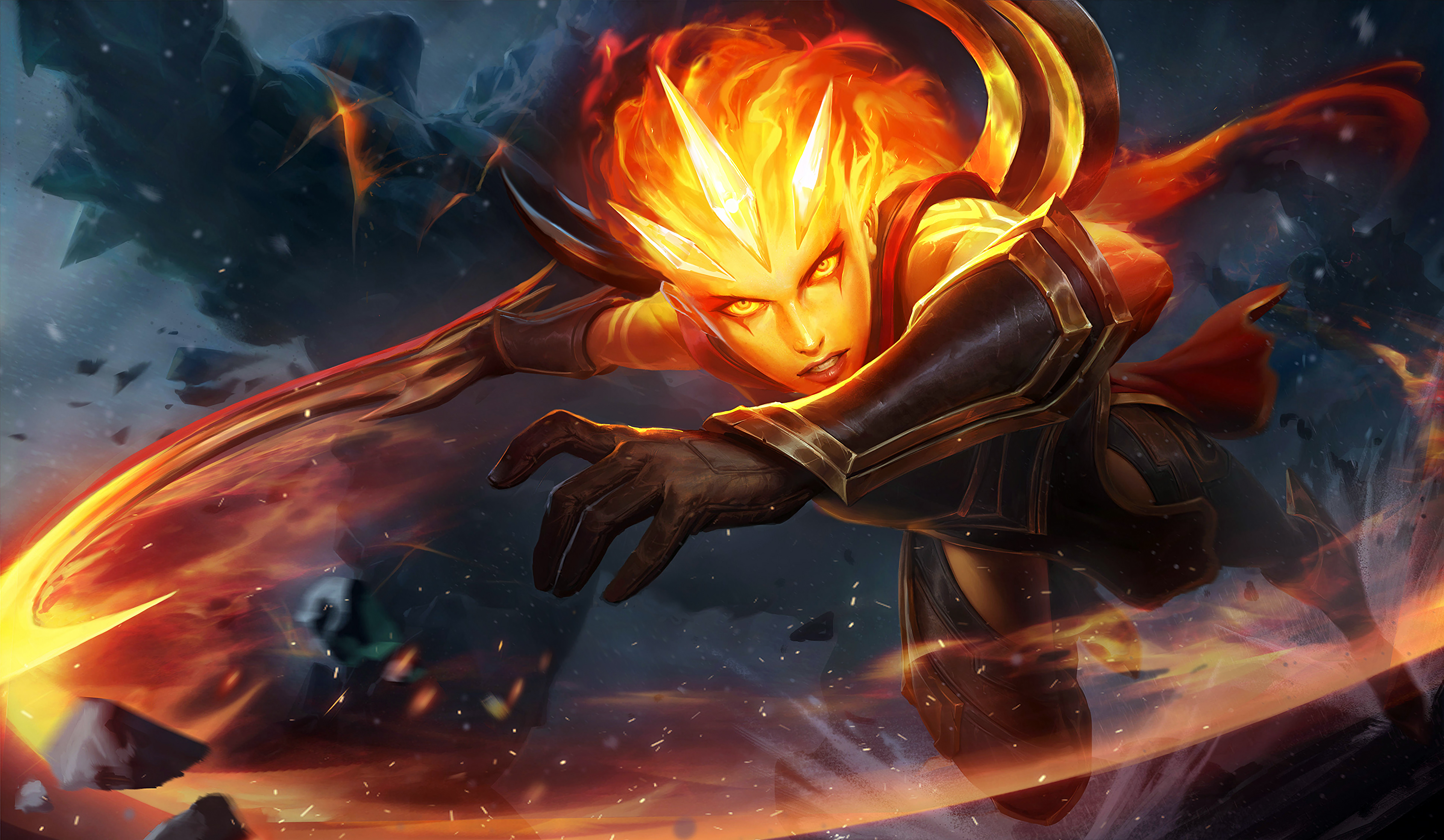 英雄联盟皮肤宇宙地狱火,皮肤宇宙辛迪加