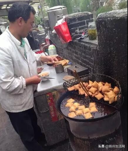 扬州本地隐藏小吃,扬州特色小吃火烧