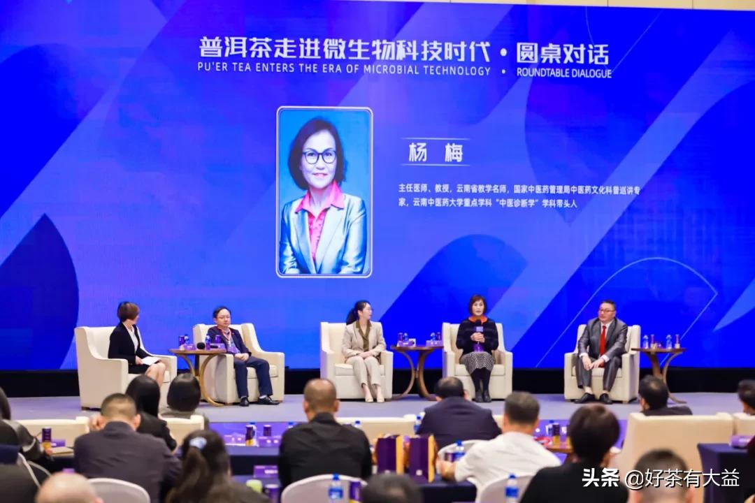 科技赋能未来弘扬创新精神,大益益原素普洱茶饮料