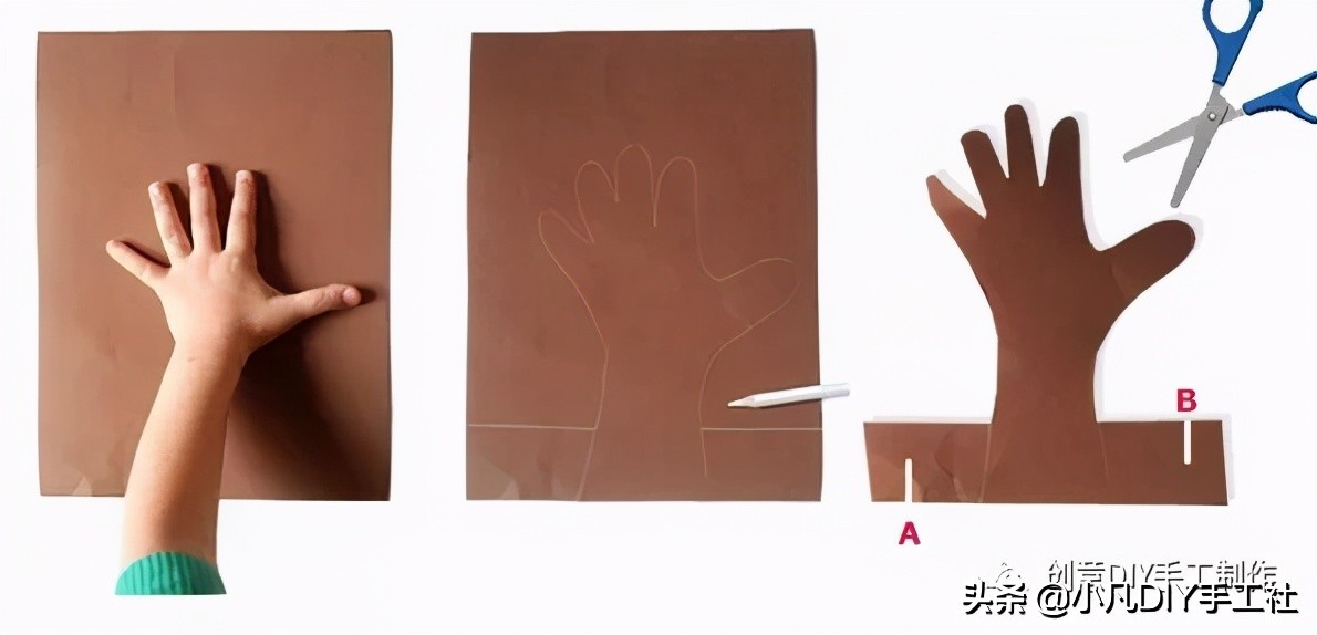 植树节手工又简单又漂亮,植树节绿色手工创意作品