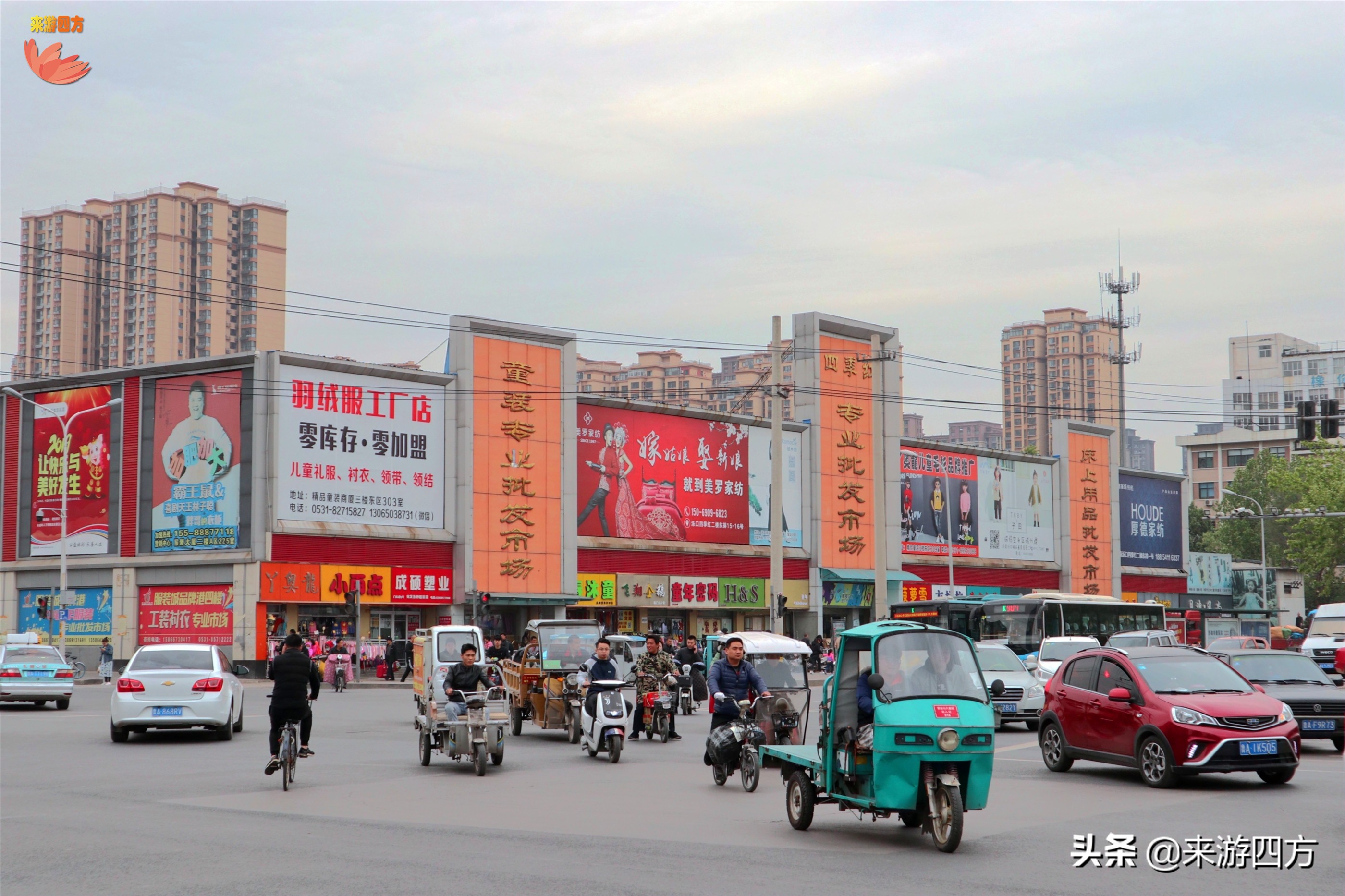 宁波江北最大的服装批发市场,江北区衣服批发市场