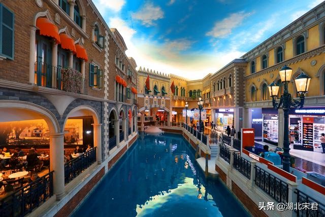 澳门威尼斯贡多拉之旅,澳门威尼斯必去景点