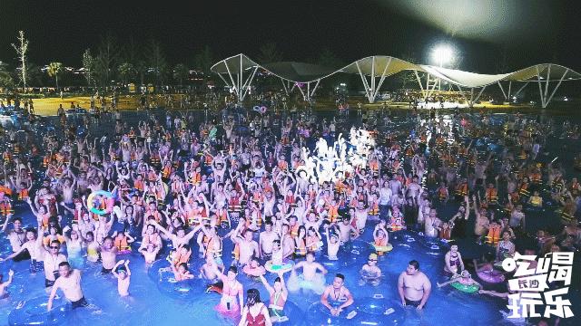 洋沙湖水世界,洋沙湖欢乐水世界什么时候开业