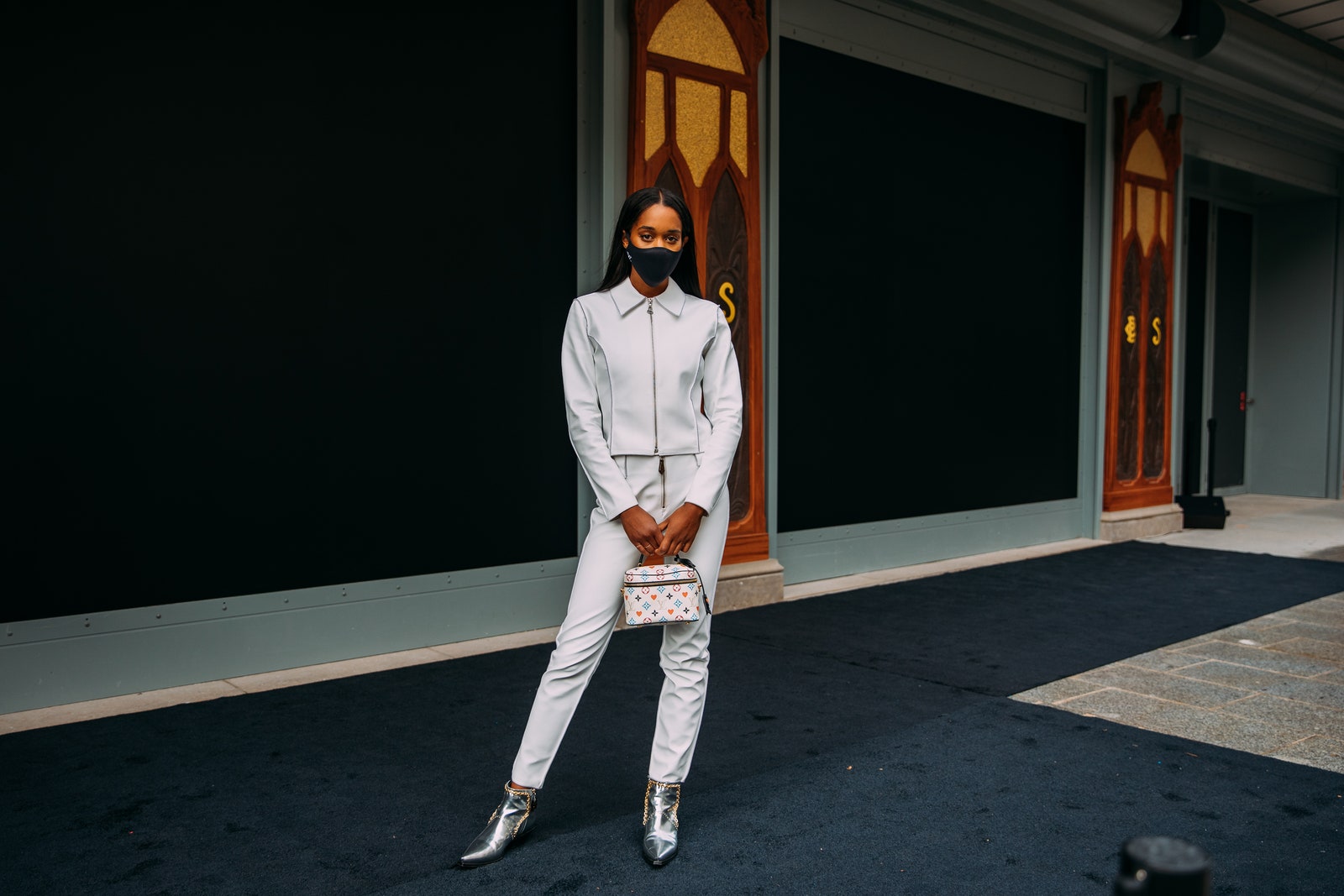 2023春夏巴黎时装周街拍特辑,2021巴黎高定时装周街拍