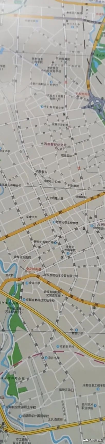 成都第一条外环路,成都智远大道断头路