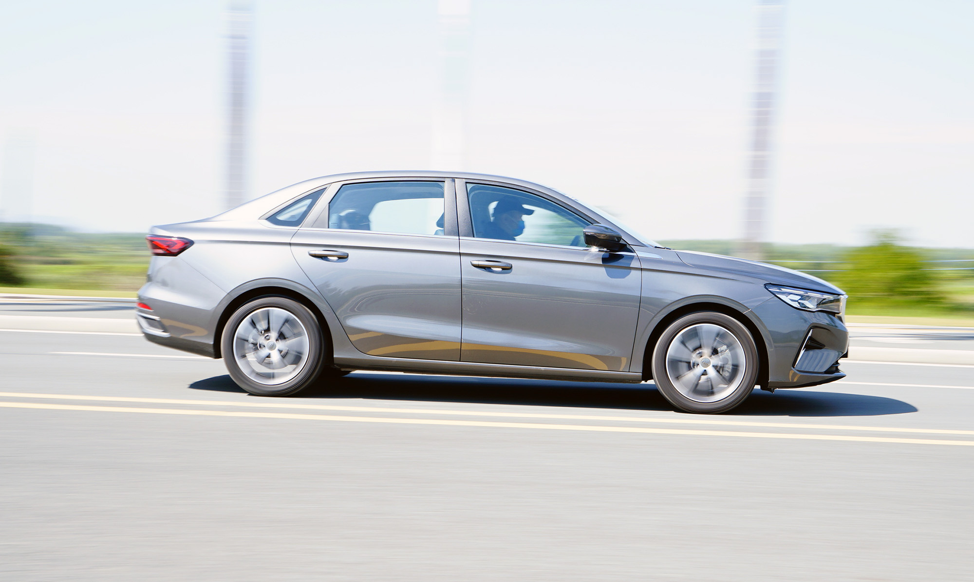 国民家轿首选测试吉利第4代帝豪,第四代全新帝豪驾驶体验