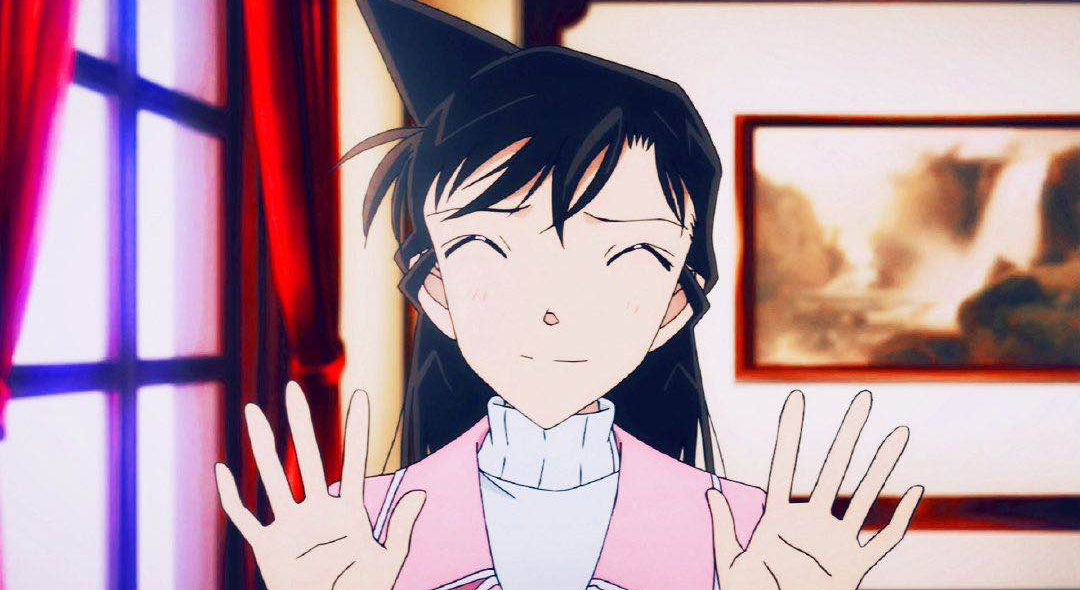 名侦探柯南：今天就让柯南里的微笑治愈你吧！新一自信，世良可爱