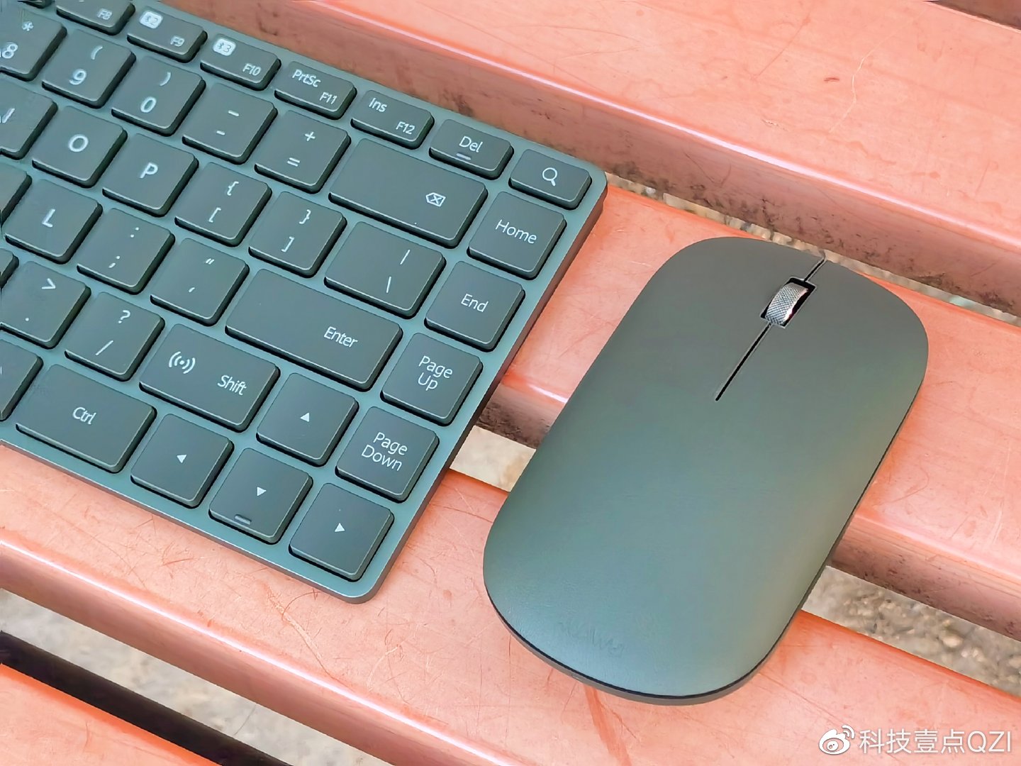 华为键盘鼠标测评,华为高键程智能键盘带数字