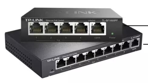 poe供电技术的可靠供电距离最远,poe供电组网设计