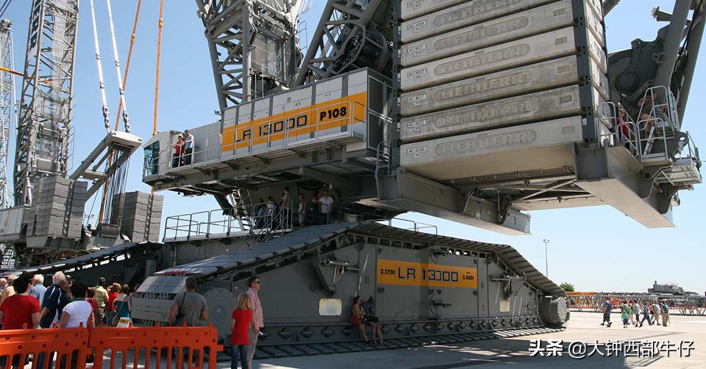 世界上最大的攻城机器是什么,世界上最大的工程机械视频大全