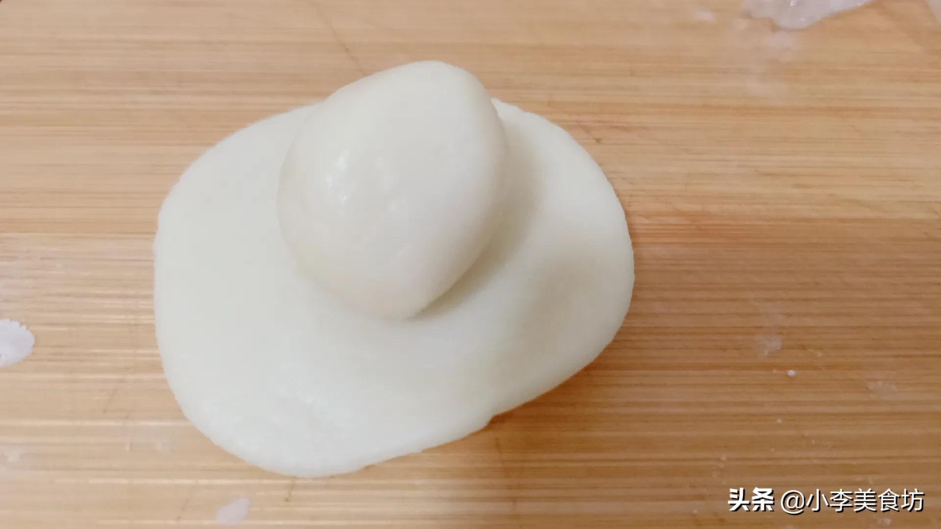 家庭酥皮绿豆饼做法,家庭版自制酥皮绿豆饼