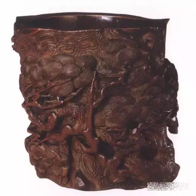 故宫里的竹雕精品，太难得一见了！