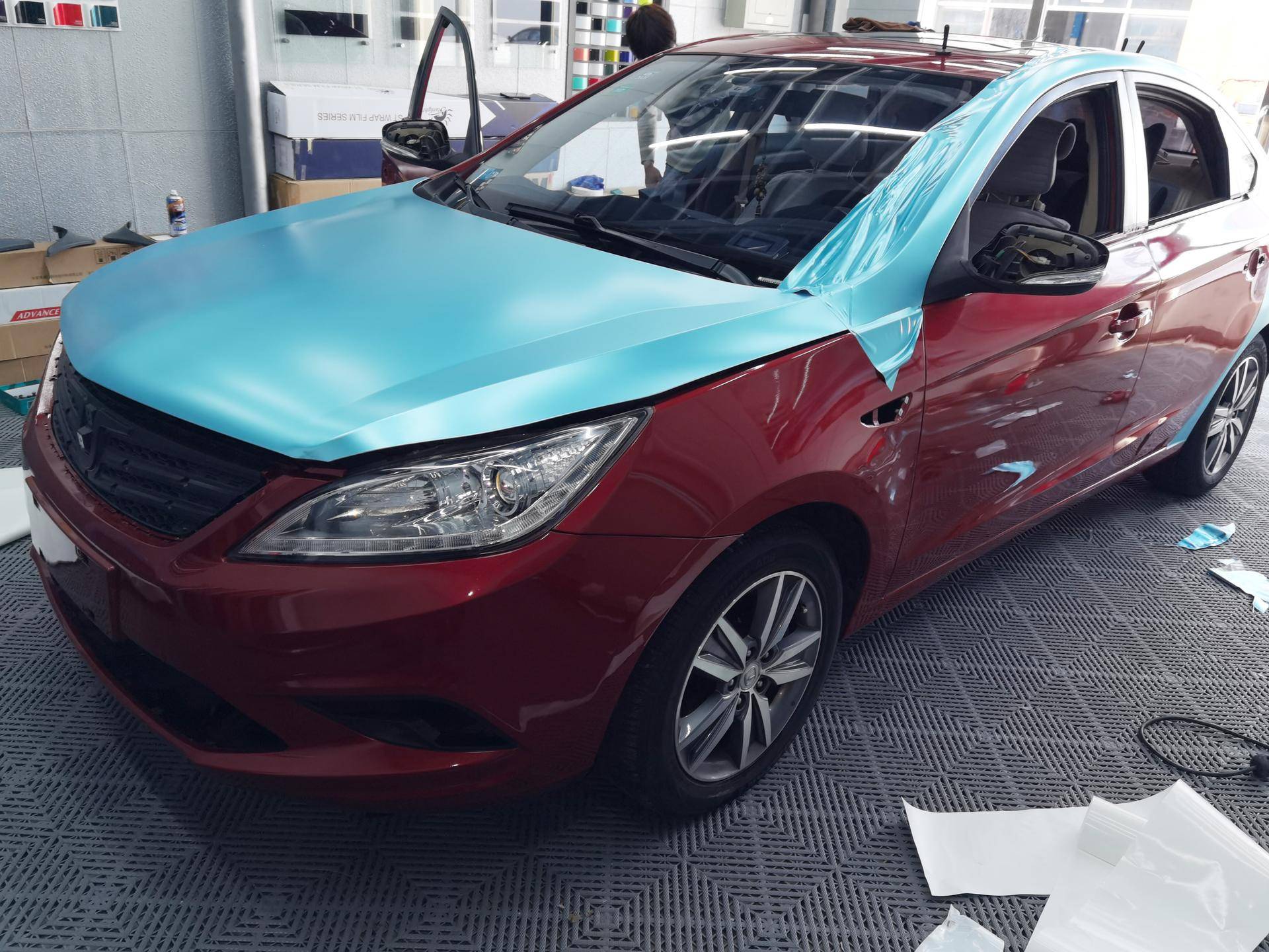 给你一点颜色看看完整版,汽车改色膜恢复原车颜色如何备案