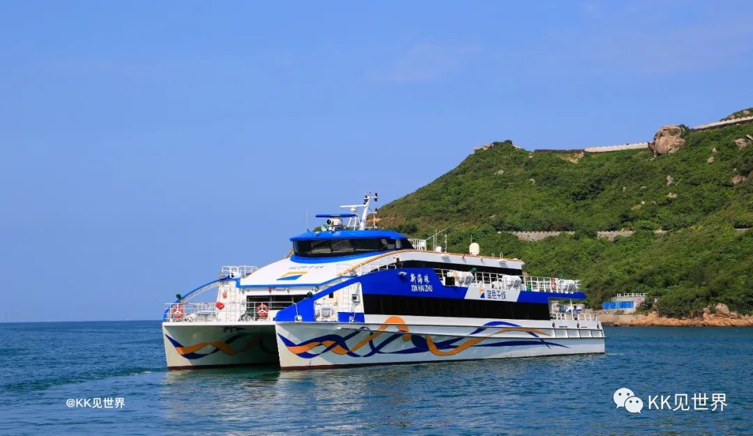 东澳岛电动车环岛旅游,珠海东澳岛徒步攻略