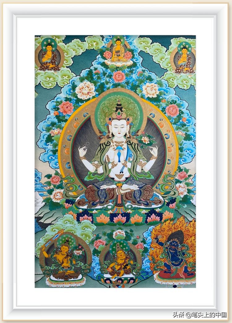 笔尖上的中国——当代艺术家唐卡传承人维玛扎西