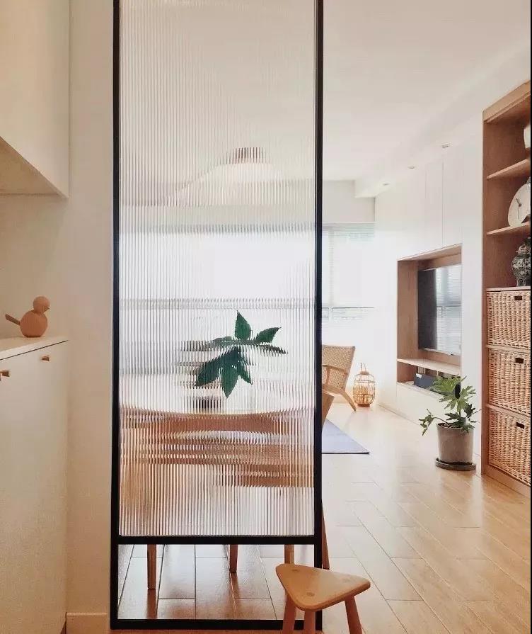 简单实用的隔断效果图,室内隔断几种实用的隔断