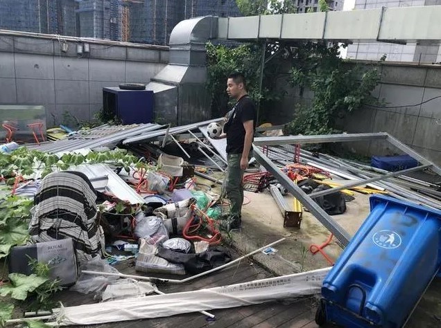 人造草球场,楼顶人造草坪改造