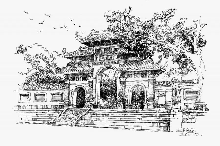 中国十大写实钢笔画作品,中国公认最漂亮钢笔字行草