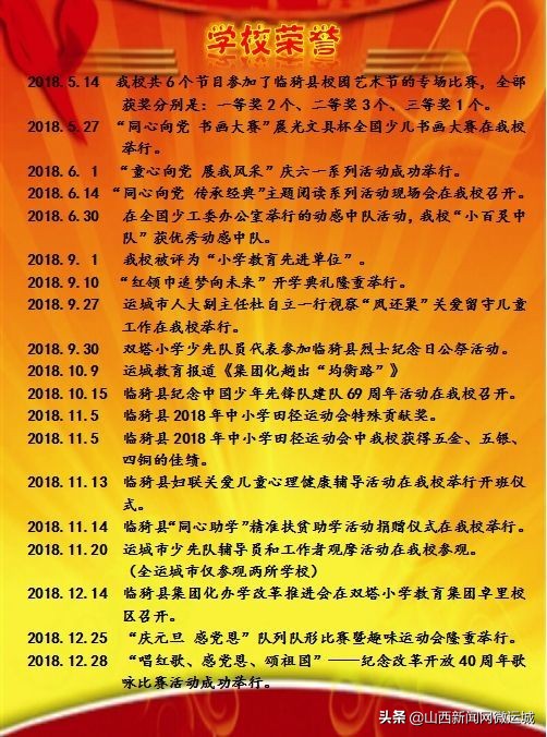 回眸成长展望新年小学一年级,双塔小学2019