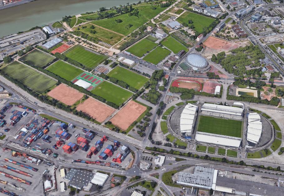 欧洲杯各个球场,欧洲杯巡礼法国队