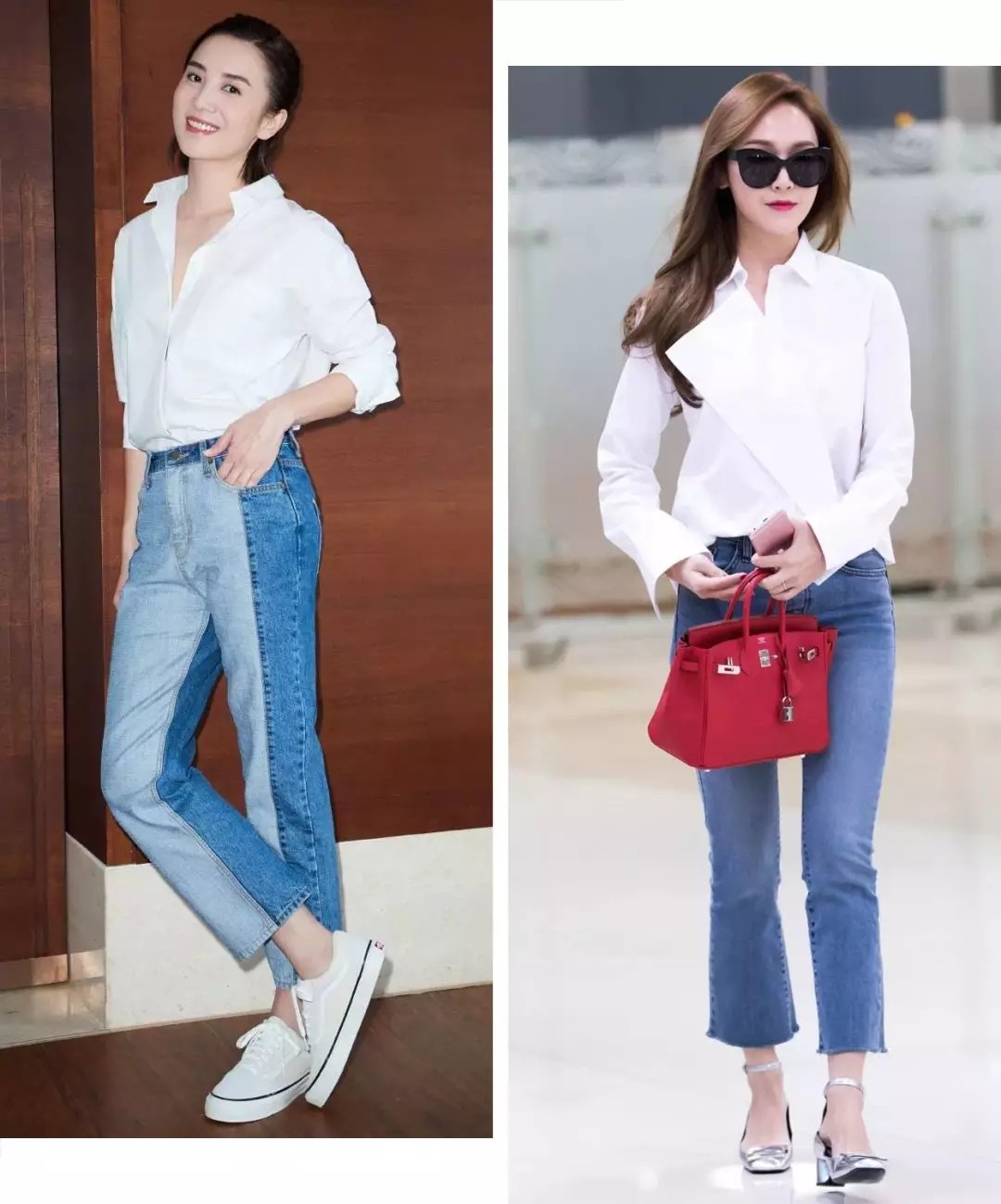 倪妮穿衣风格图片,倪妮衣着打扮