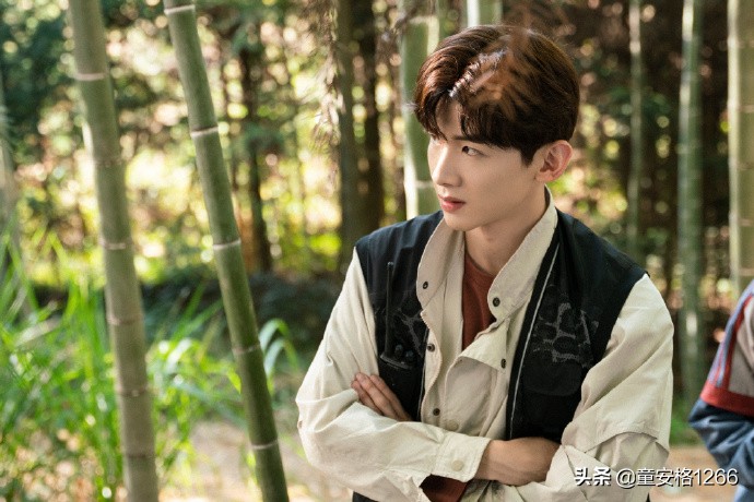 杨倩给白敬亭发语音,杨倩追星白敬亭成功