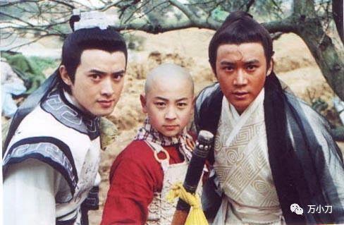 释小龙最难忘的何洁,释小龙与何洁的照片