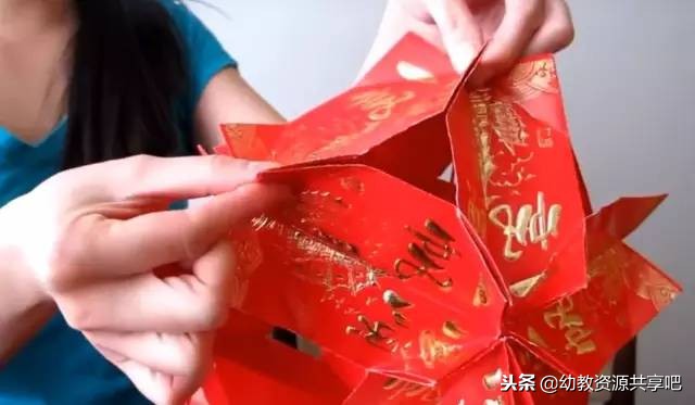 幼儿园关于春节的手工灯笼,2022春节灯笼手工制作10000种