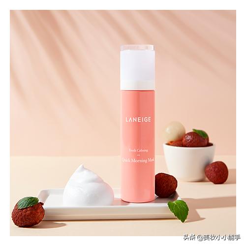 早上补水面膜晚上美白面膜,一分钟早安补水面膜