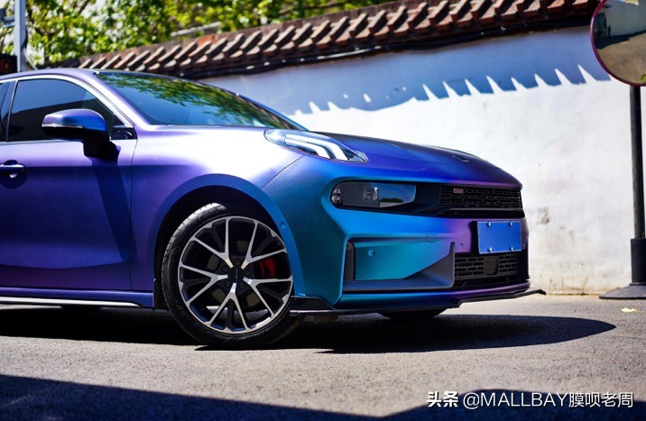 哑光钻石紫魅蓝色领克03+是不是很香