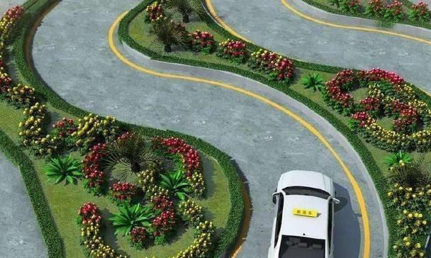 科目二s弯如何判断左前轮不压线,科二s弯考试技巧老是压线