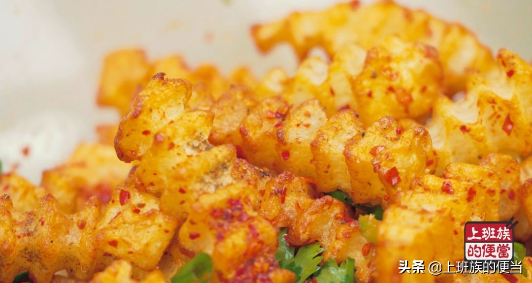 爆炒土豆真的超好吃了,炒土豆的秘制酱料